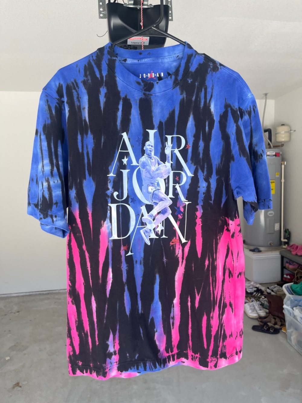 NWT Nike Air Jordan Tie Dye Graphic T-Shirt Men’s Size Small